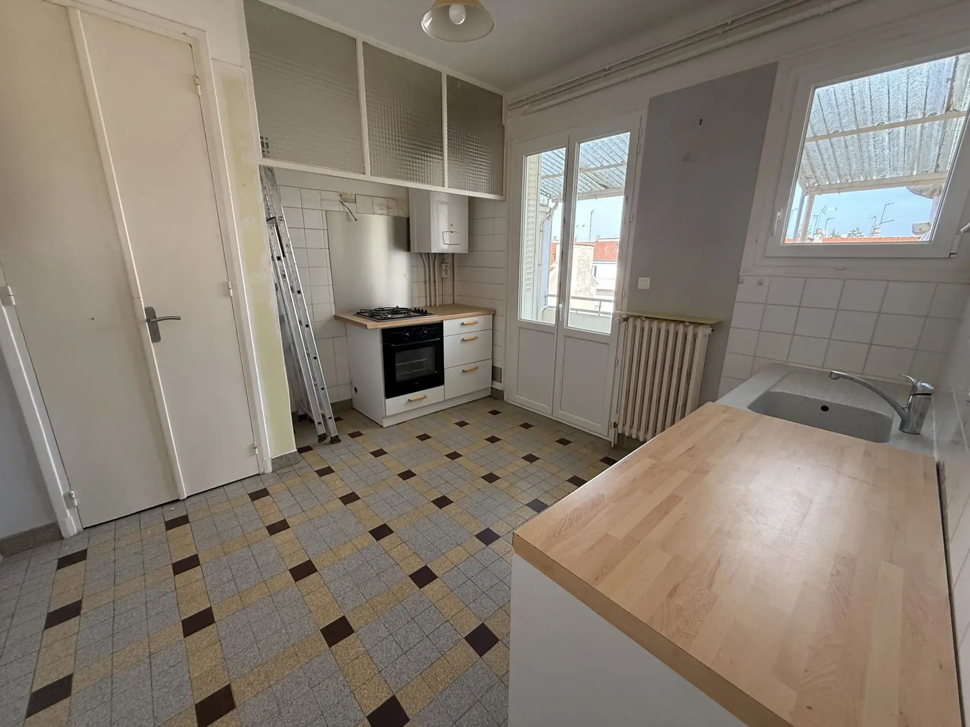 Vente Appartement T3 Lumineux à Vichy avec Balcon et Ascenseur 