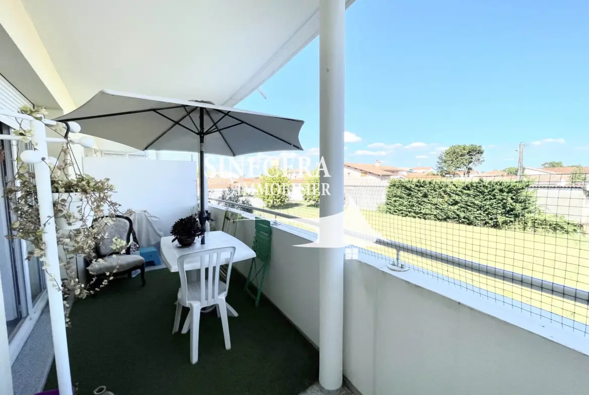 Appartement T2 avec garage à vendre à Gujan Mestras 