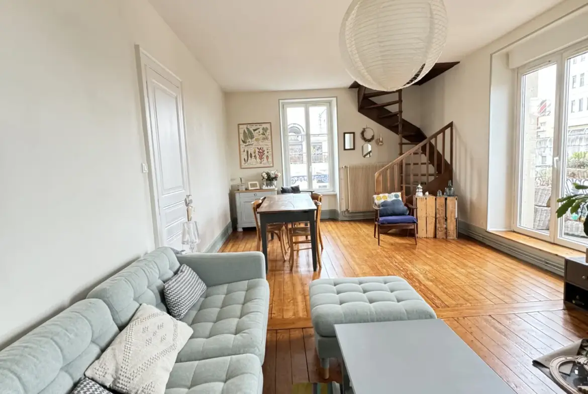 Vente appartement T5 en duplex à Belfort 