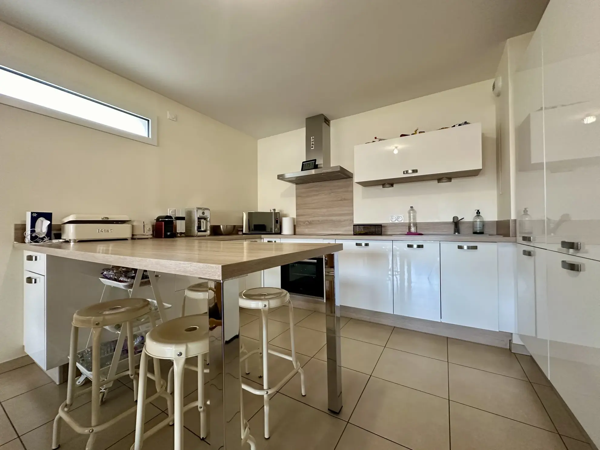 Appartement à vendre à Aubière avec terrasse, garage et cave 