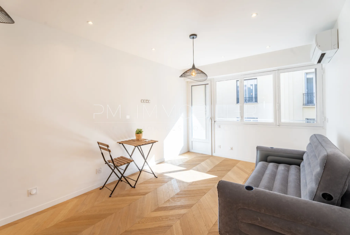 Vente Appartement T3 Rénové à Marseille 13008 