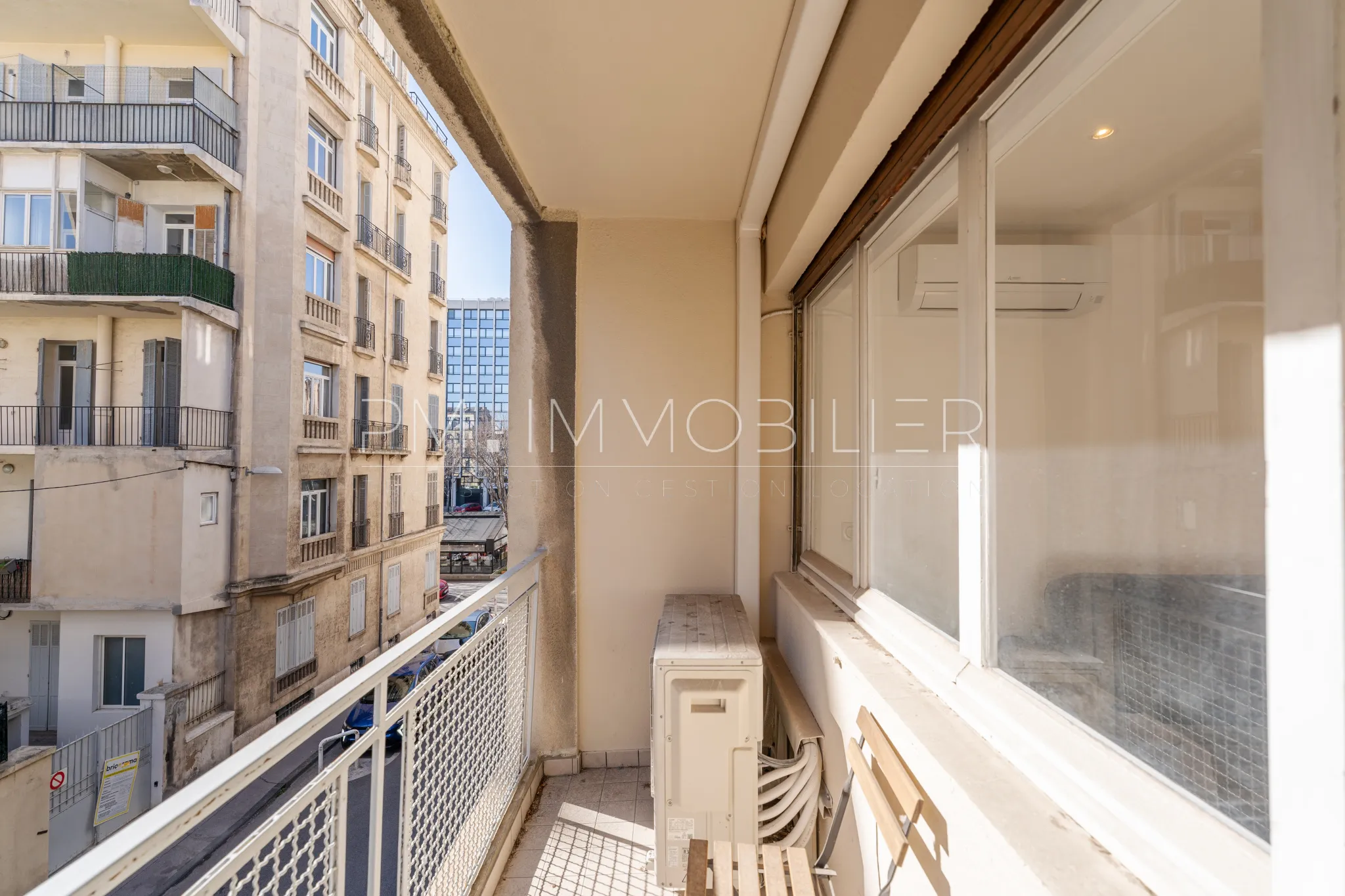 Vente Appartement T3 Rénové à Marseille 13008 