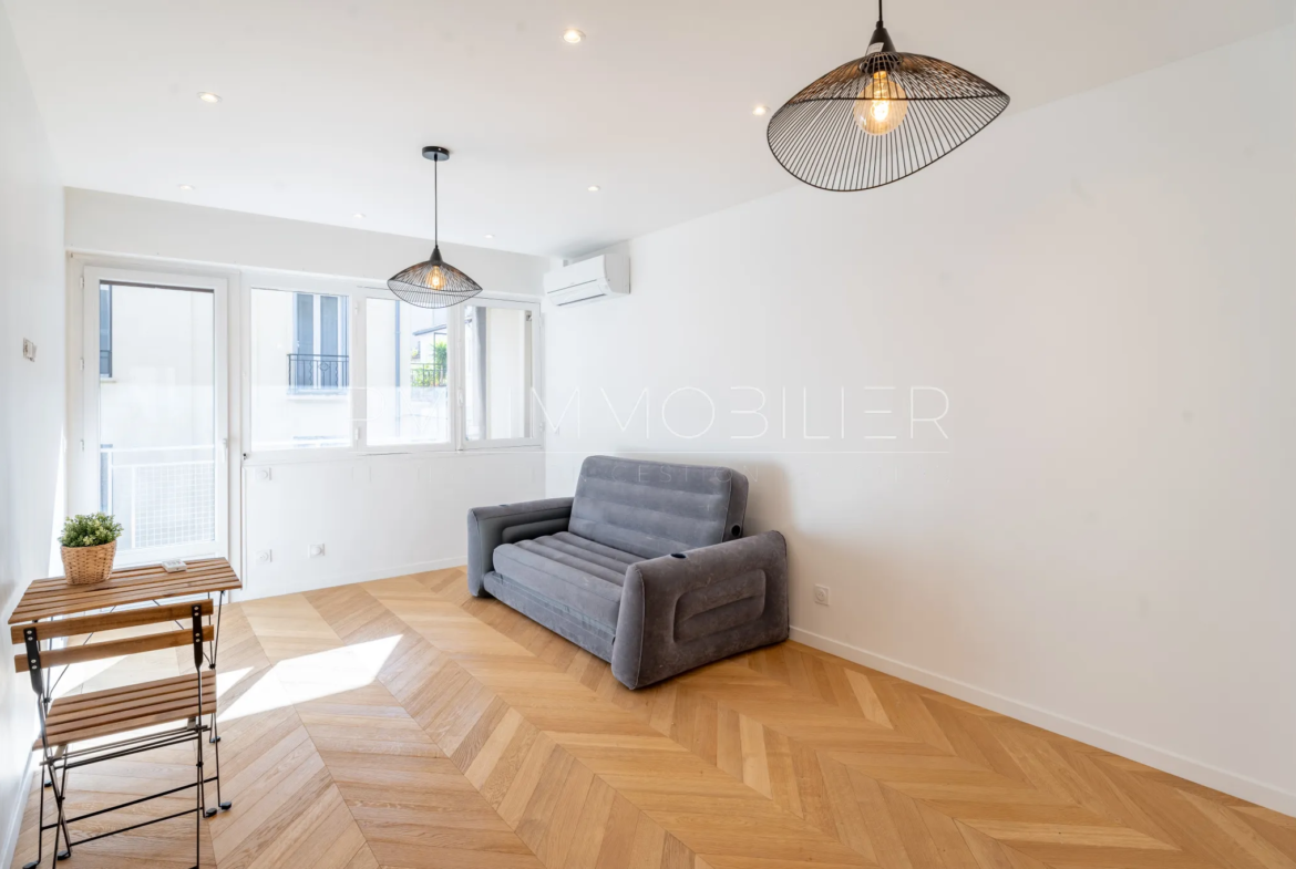 Vente Appartement T3 Rénové à Marseille 13008 