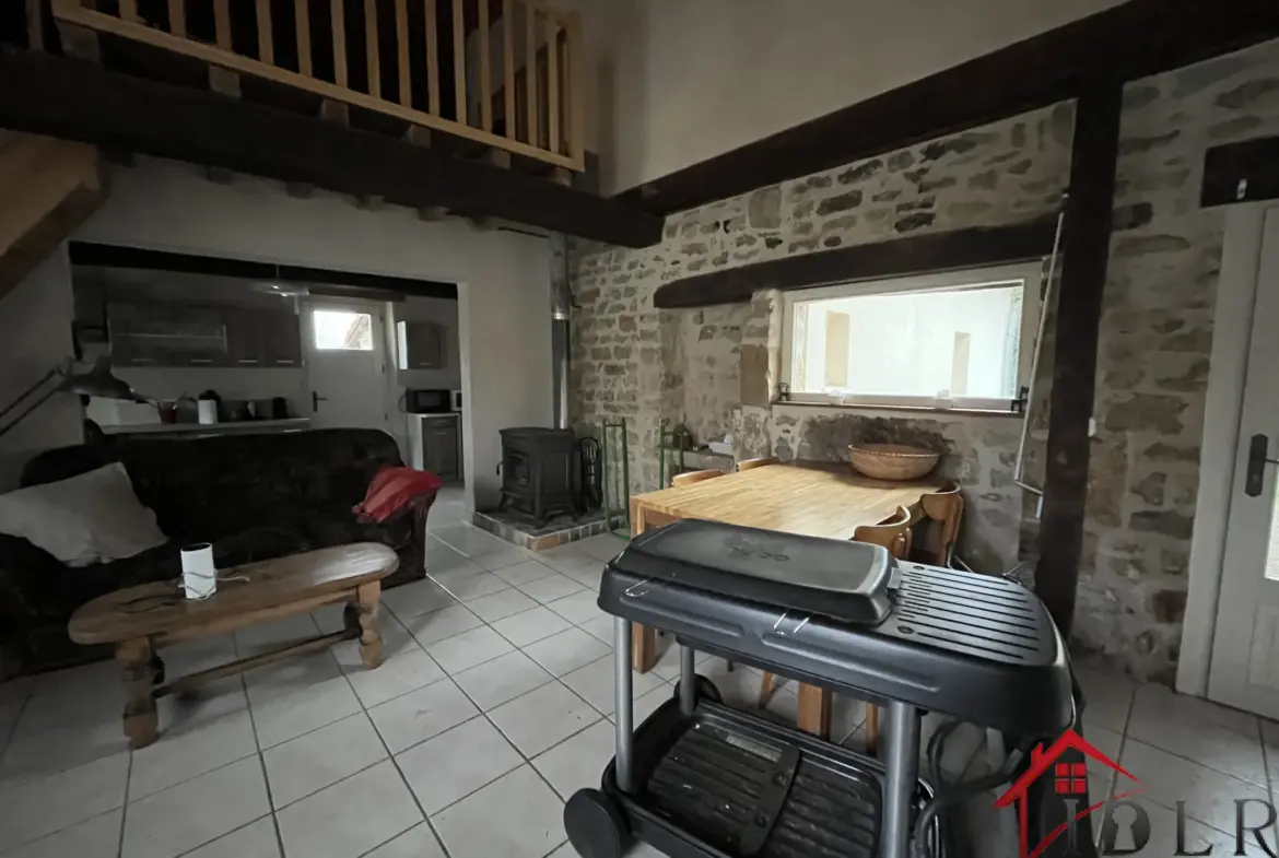 À Vendre : Deux Gîtes Rénovés - Charme de l'Ancien 