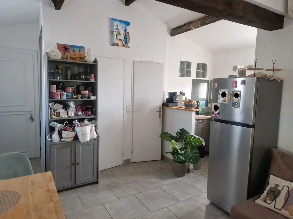 Appartement T1 à vendre à Marignane avec bail meublé jusqu'au 31/03/2026 