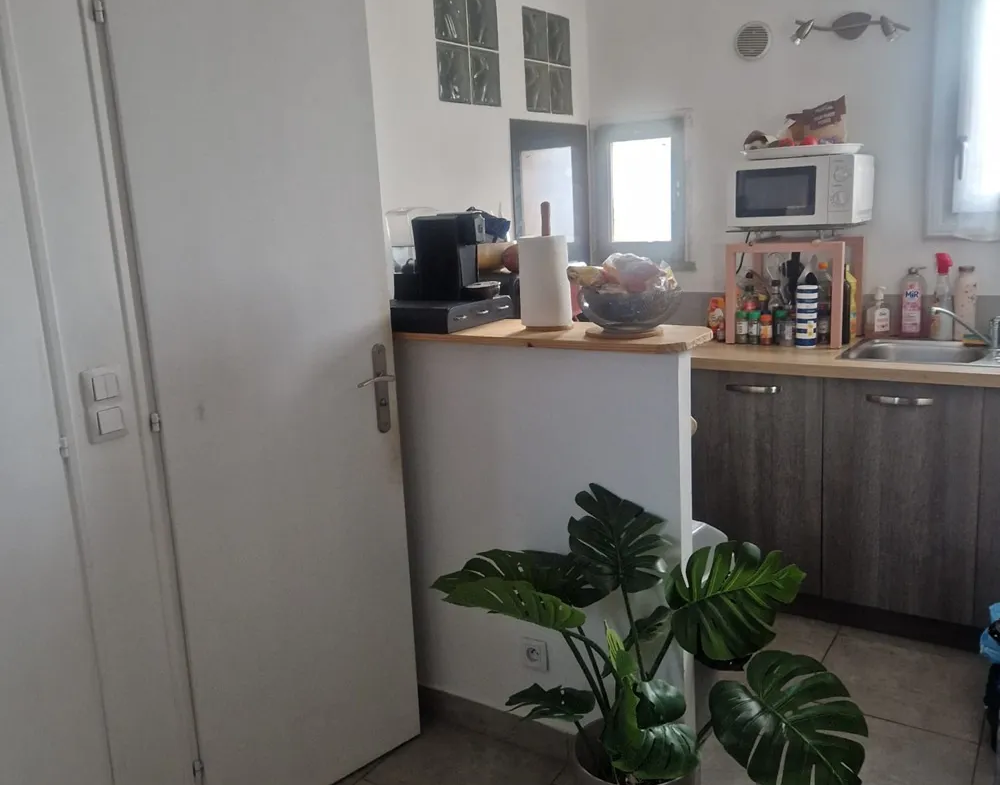 Appartement T1 à vendre à Marignane avec bail meublé jusqu'au 31/03/2026 