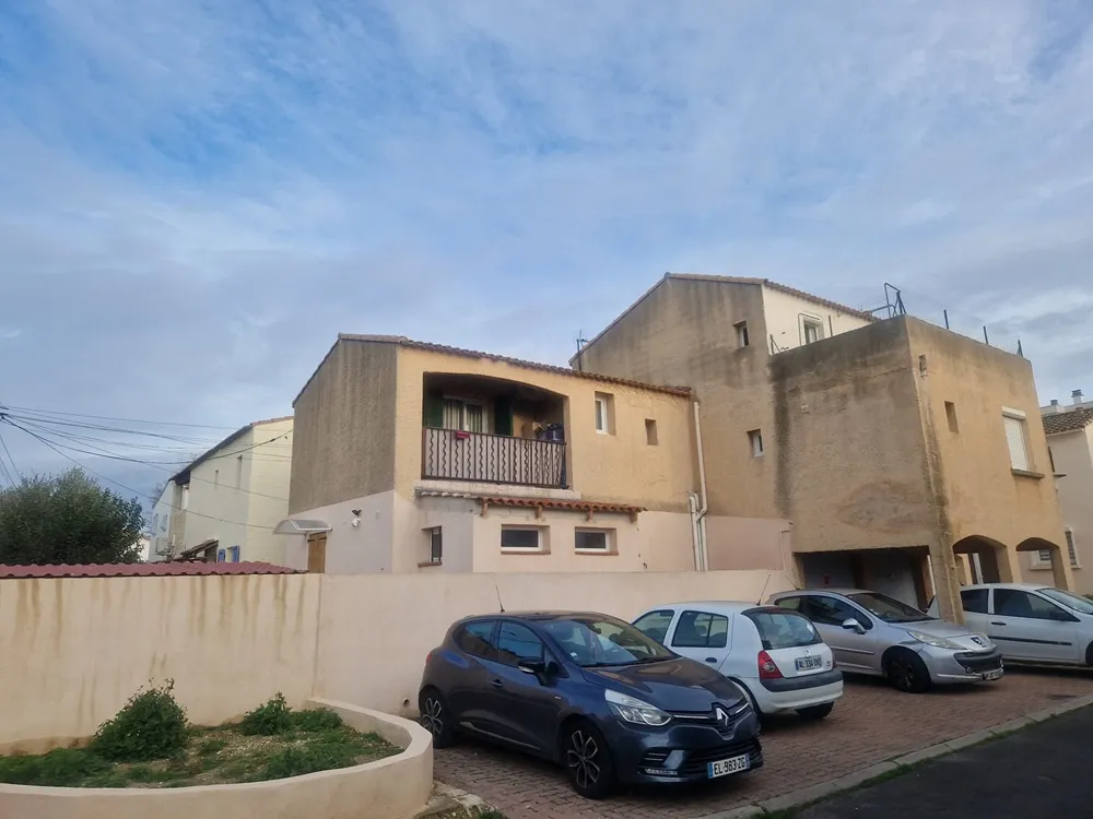 Appartement T1 à vendre à Marignane avec bail meublé jusqu'au 31/03/2026 