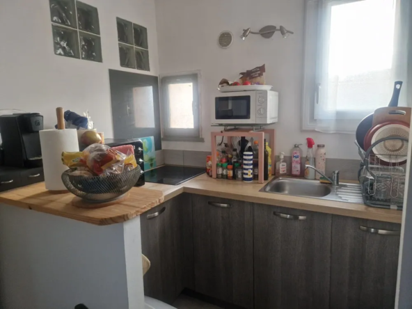 Appartement T1 à vendre à Marignane avec bail meublé jusqu'au 31/03/2026