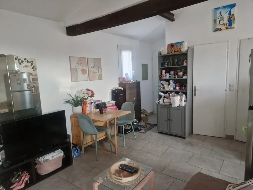 Appartement T1 à vendre à Marignane avec bail meublé jusqu'au 31/03/2026 