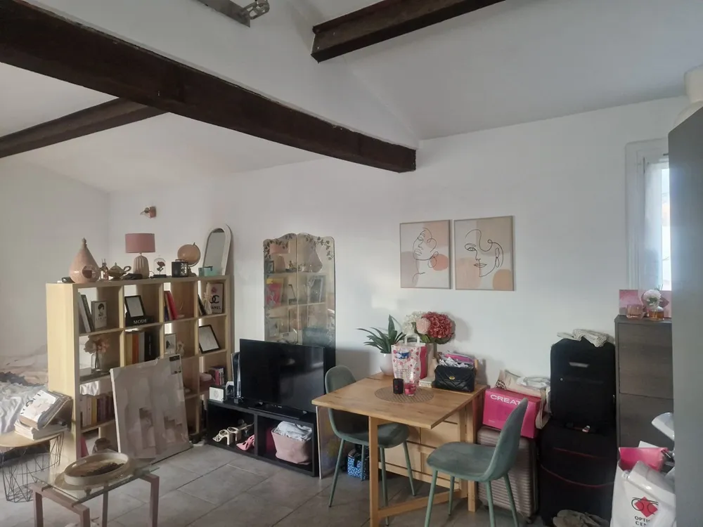 Appartement T1 à vendre à Marignane avec bail meublé jusqu'au 31/03/2026 