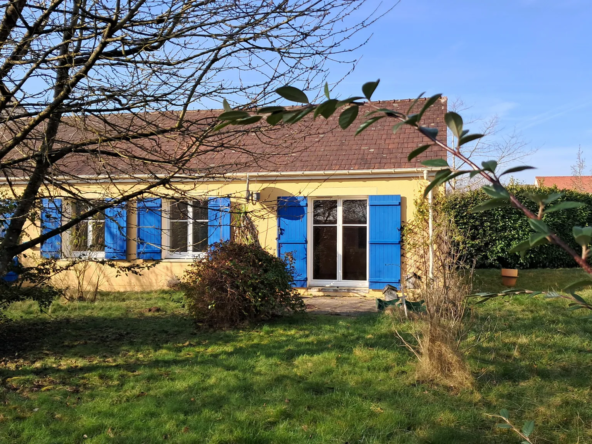 Vente Maison Plain-pied 3 chambres à Savigny le Temple