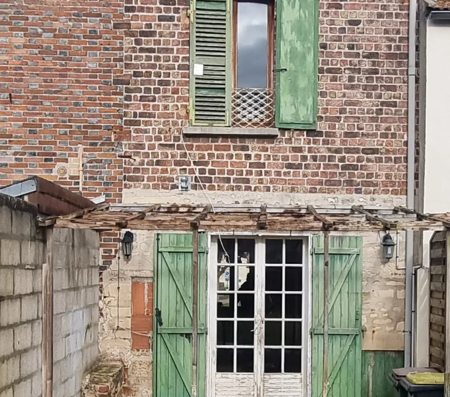 Maison à rénover à Bray-sur-Seine - 135 m² de jardin 