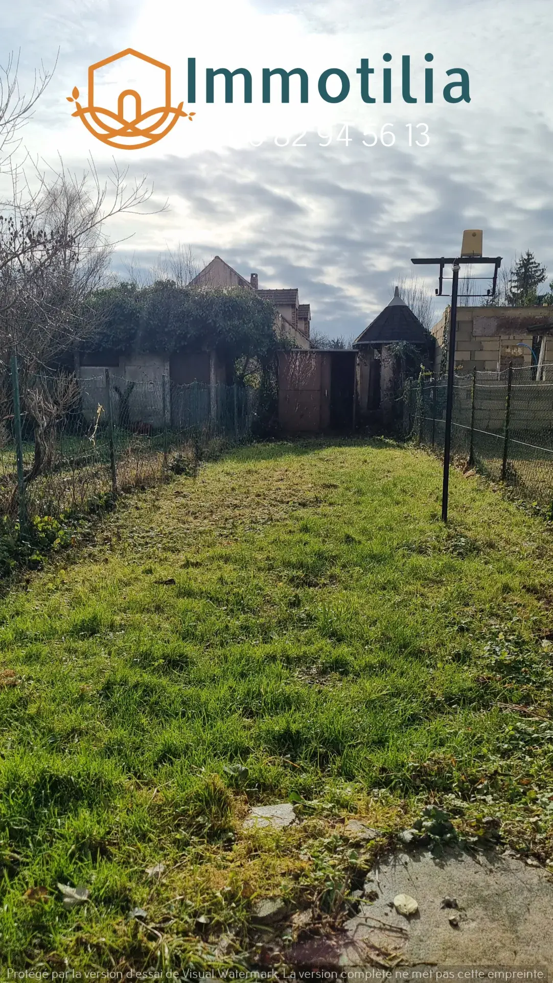 Maison à rénover à Bray-sur-Seine - 135 m² de jardin 