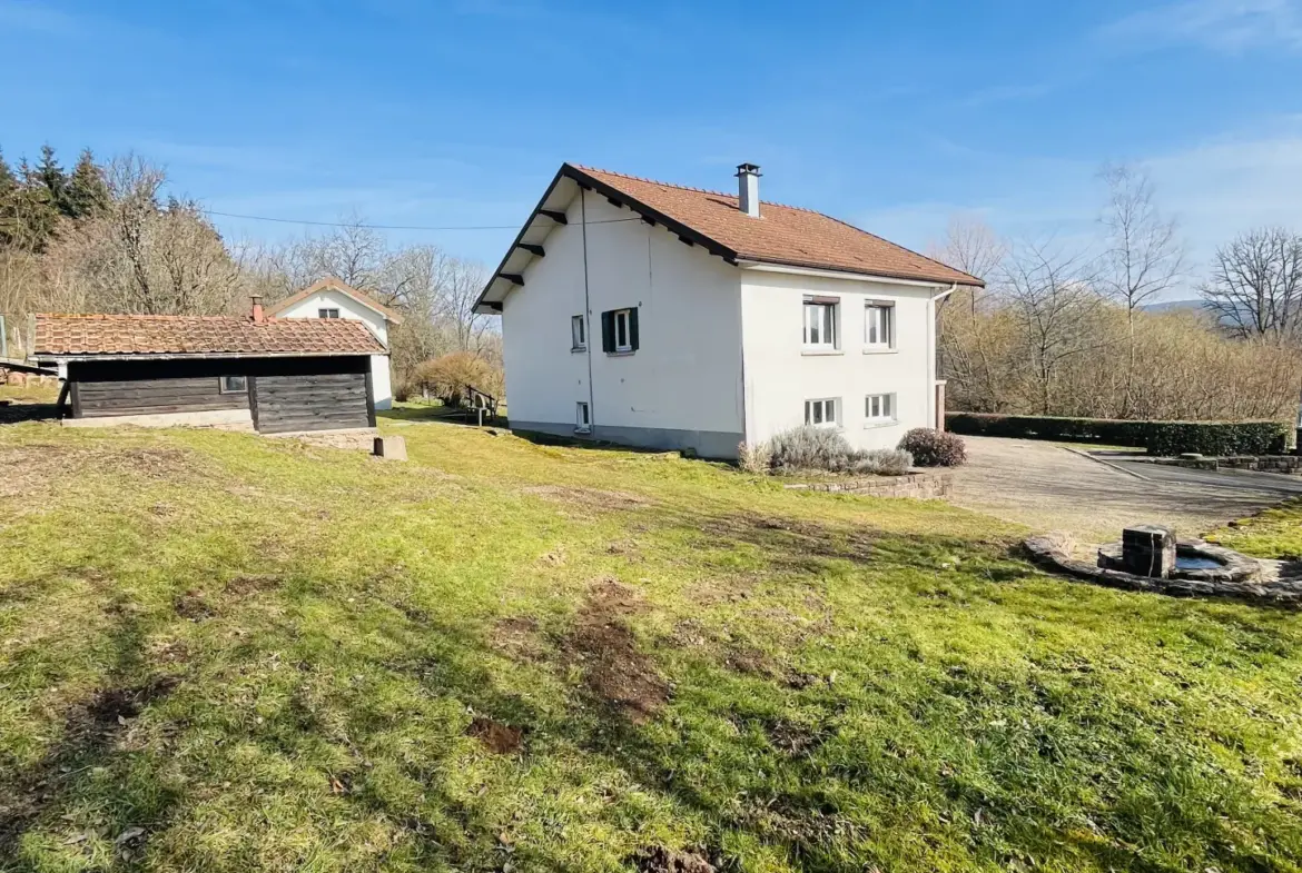 Maison de Village à Ternuay Melay et St Hilaire - 82 m² au Plateau des 1000 Étangs 