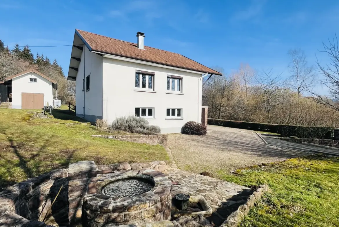 Maison de Village à Ternuay Melay et St Hilaire - 82 m² au Plateau des 1000 Étangs 