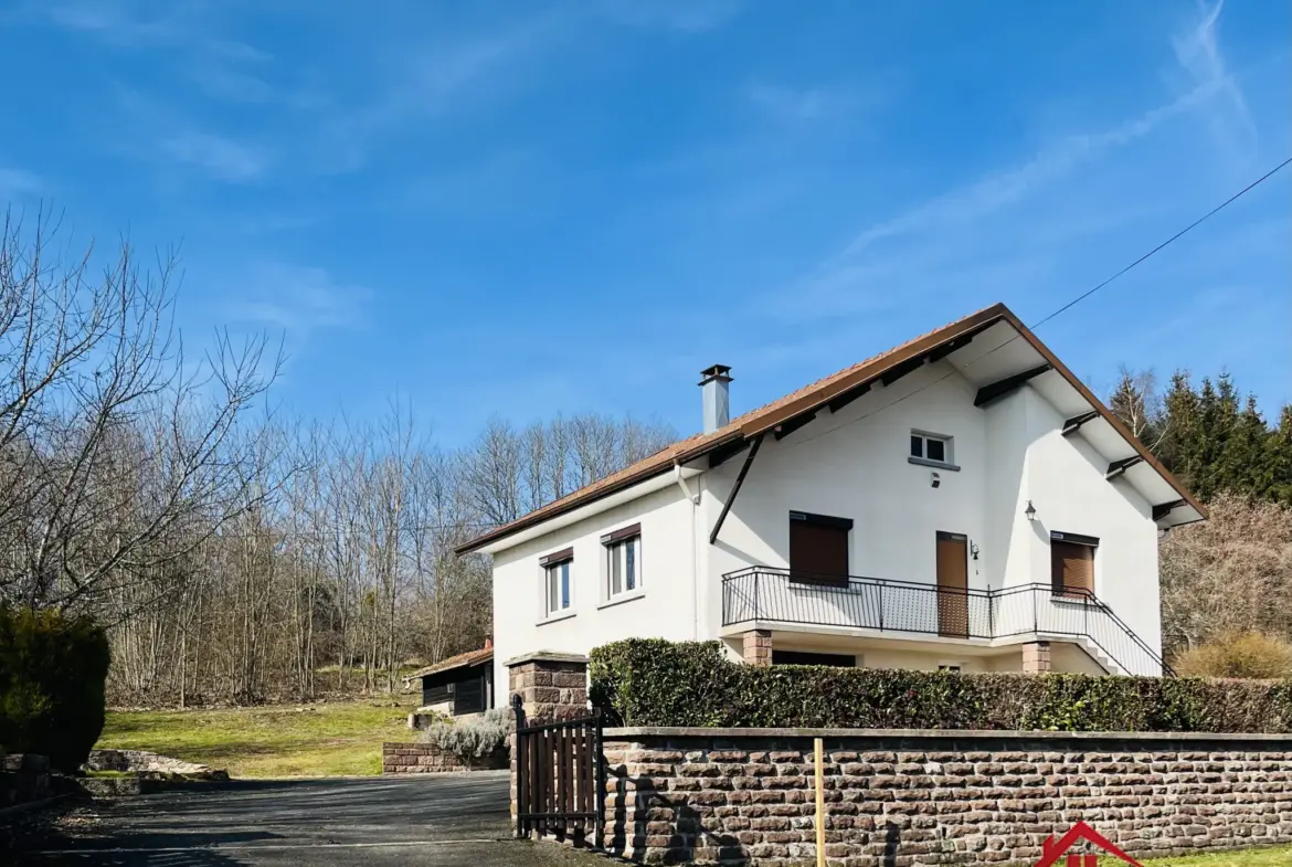 Maison de Village à Ternuay Melay et St Hilaire - 82 m² au Plateau des 1000 Étangs 