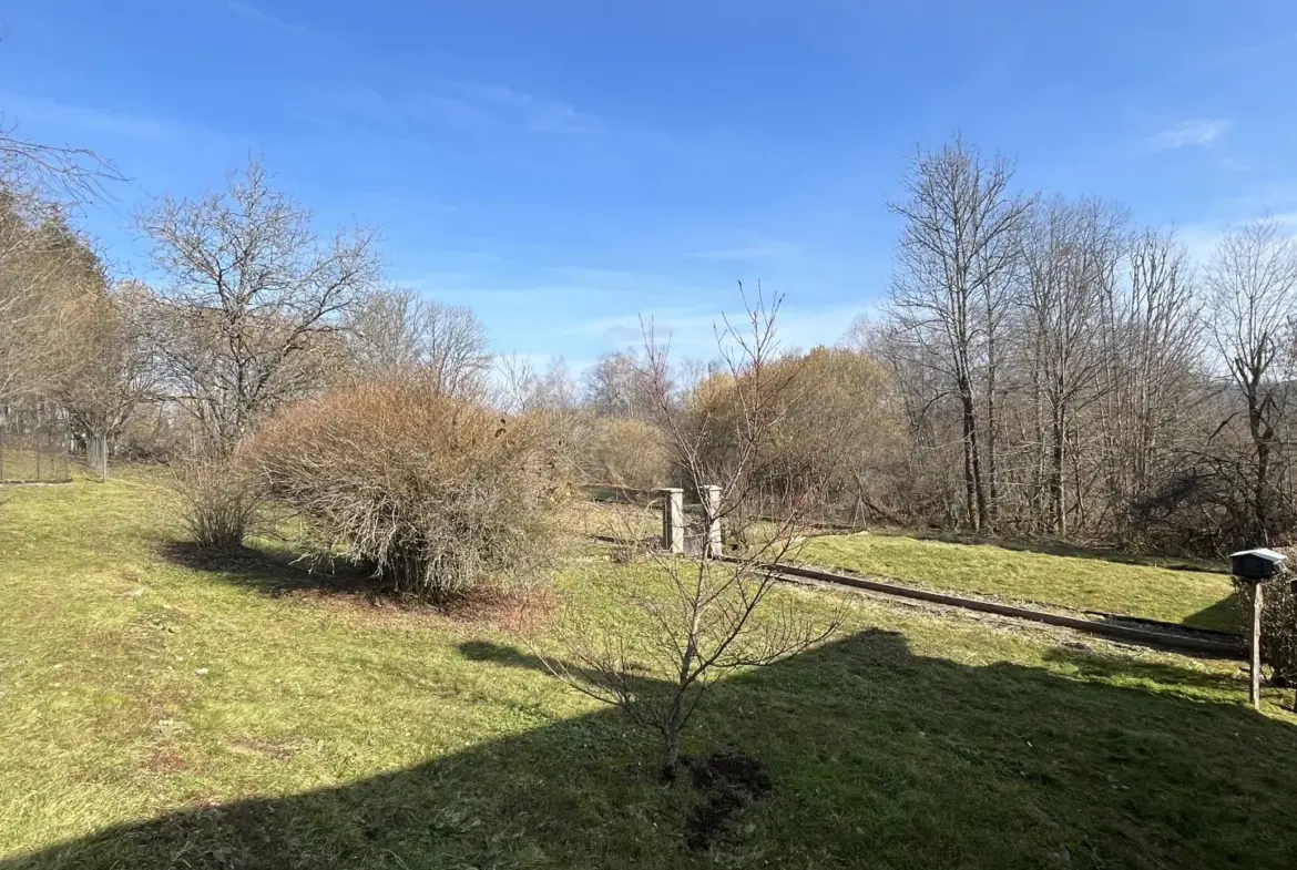 Maison de Village à Ternuay Melay et St Hilaire - 82 m² au Plateau des 1000 Étangs 