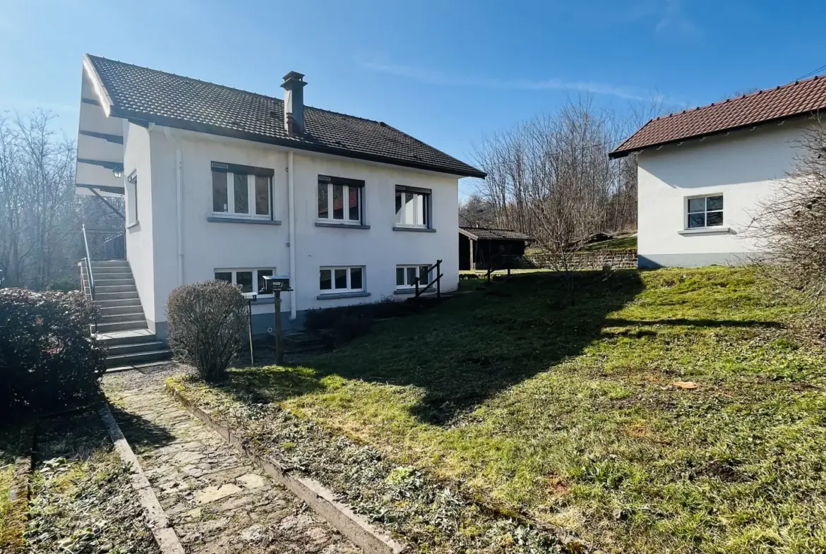 Maison de Village à Ternuay Melay et St Hilaire - 82 m² au Plateau des 1000 Étangs 