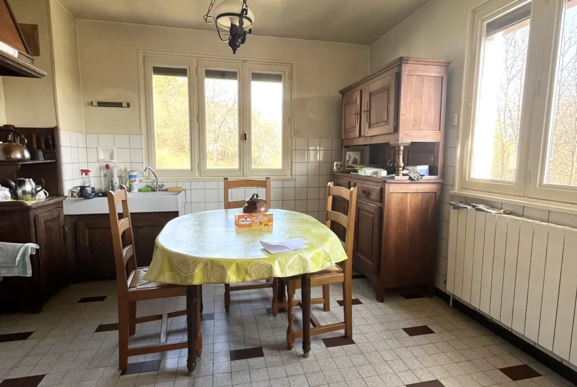 Maison de Village à Ternuay Melay et St Hilaire - 82 m² au Plateau des 1000 Étangs 