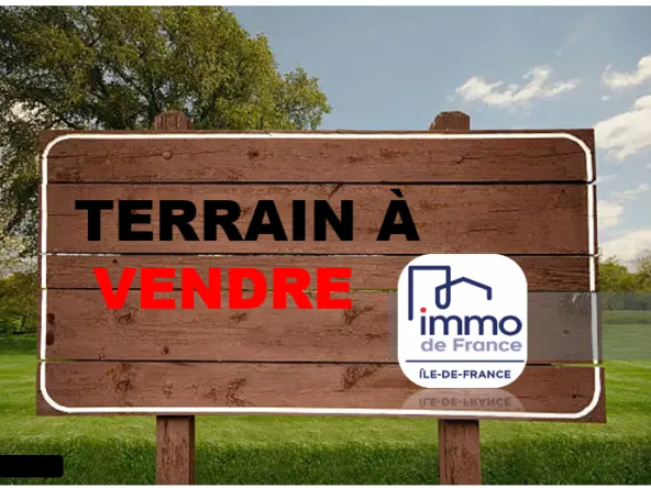 Terrain à Bâtir 489 m2 à Champs-sur-Marne - Rare à la Vente !