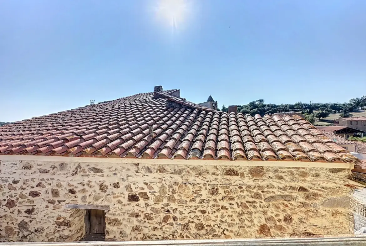 Achetez une Maison de Village avec Terrasse et Garage à Oms 