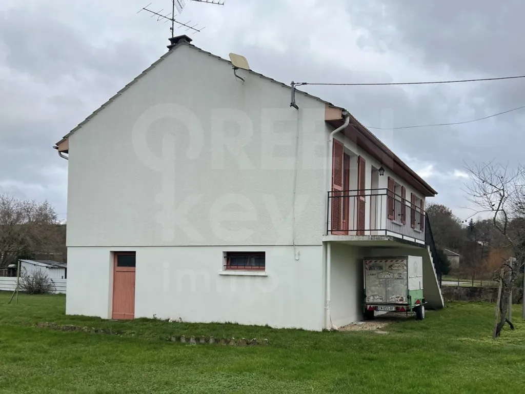 Maison à vendre à Saint-Fargeau - 4 pièces et 2146 m² de terrain 