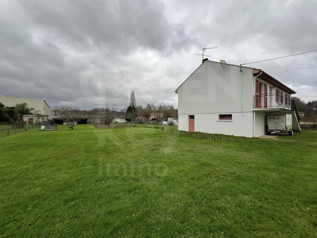 Maison à vendre à Saint-Fargeau - 4 pièces et 2146 m² de terrain 