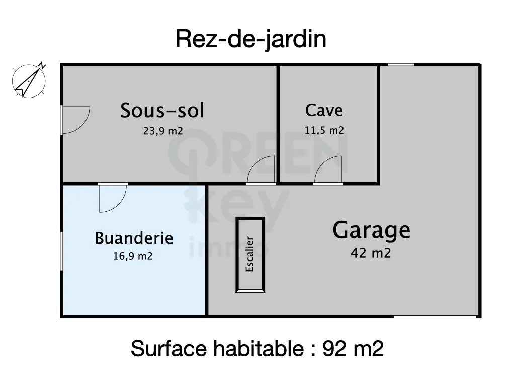 Maison à vendre à Saint-Fargeau - 4 pièces et 2146 m² de terrain 