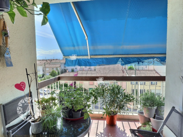 Appartement 4 pièces avec terrasse et parking à Perpignan