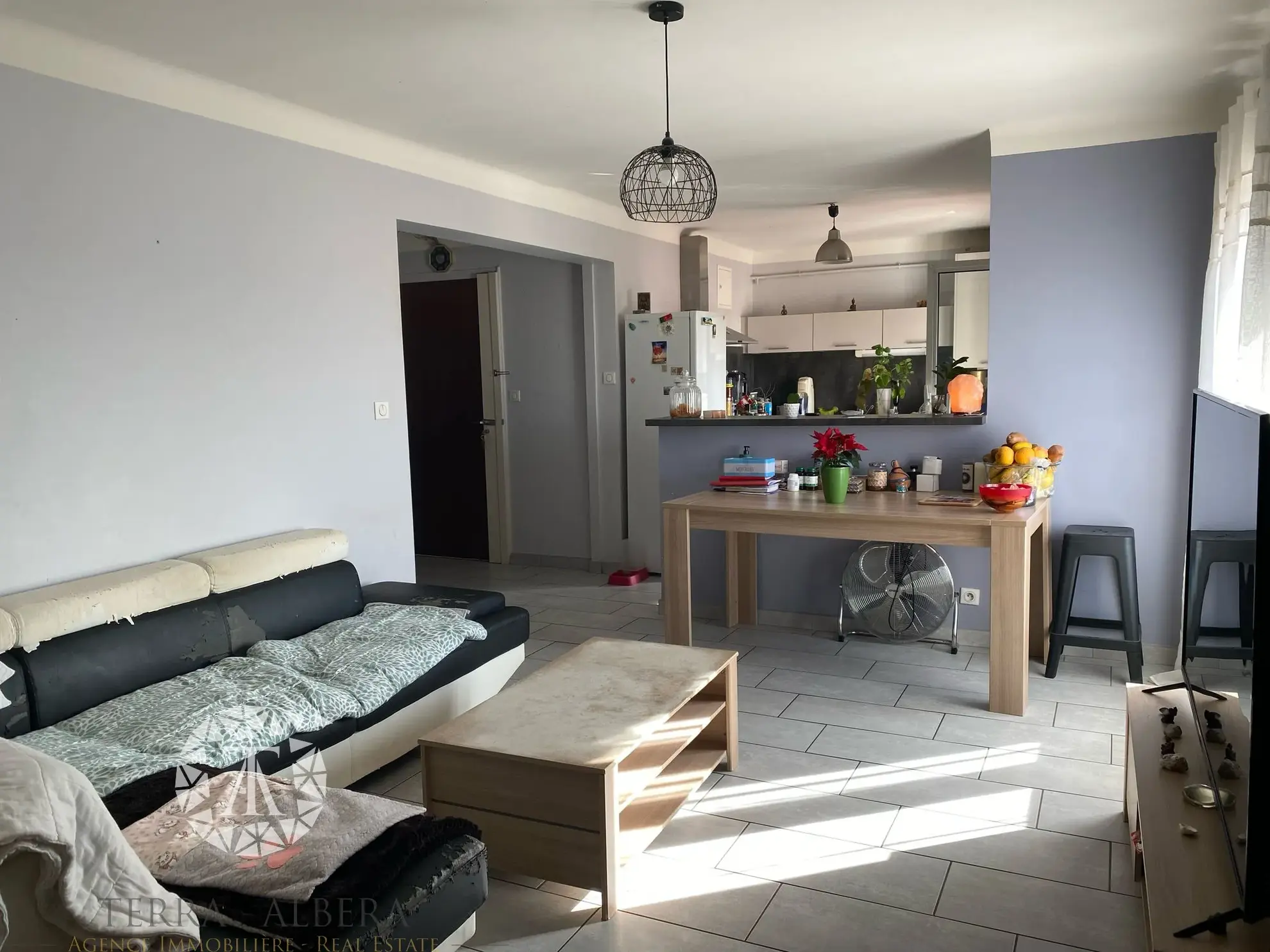 Appartement 4 pièces avec terrasse et parking à Perpignan 