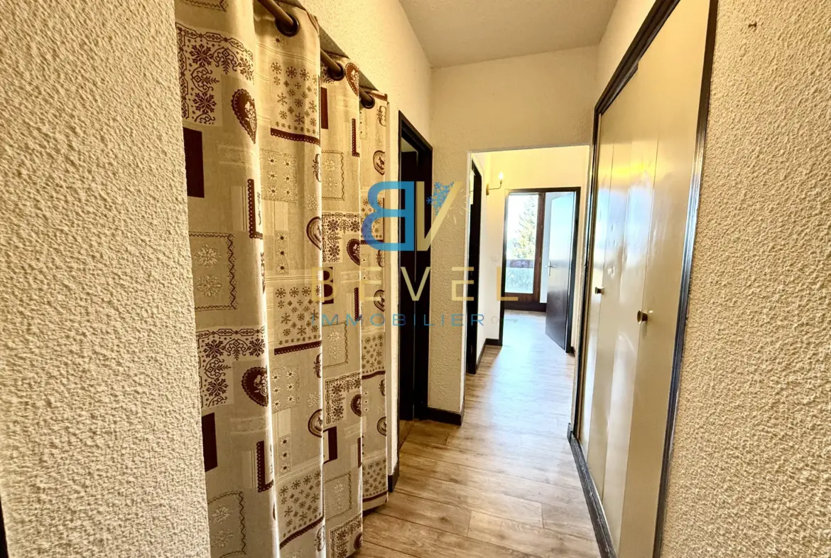 À vendre : Appartement T2 Cabine au Corbier - Vue Dégagée 