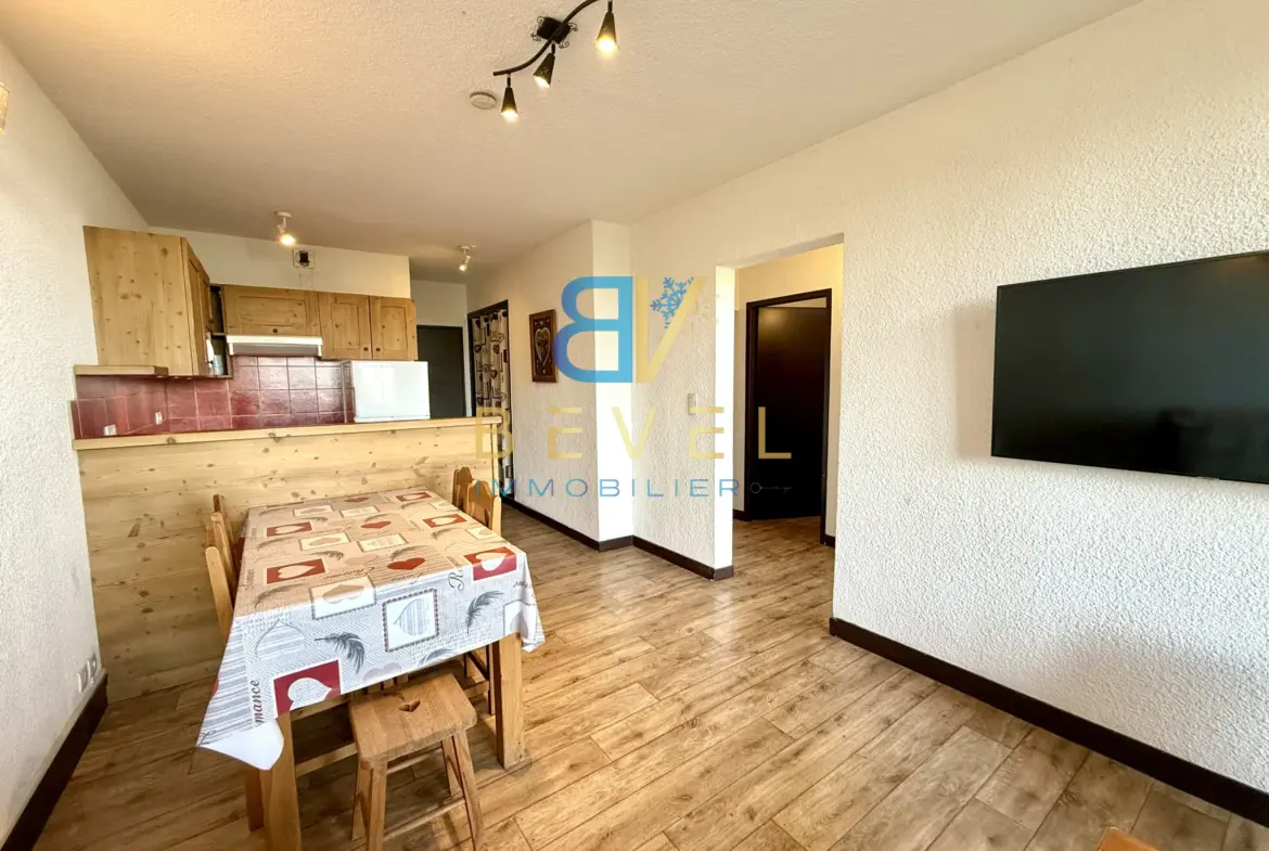 À vendre : Appartement T2 Cabine au Corbier - Vue Dégagée 