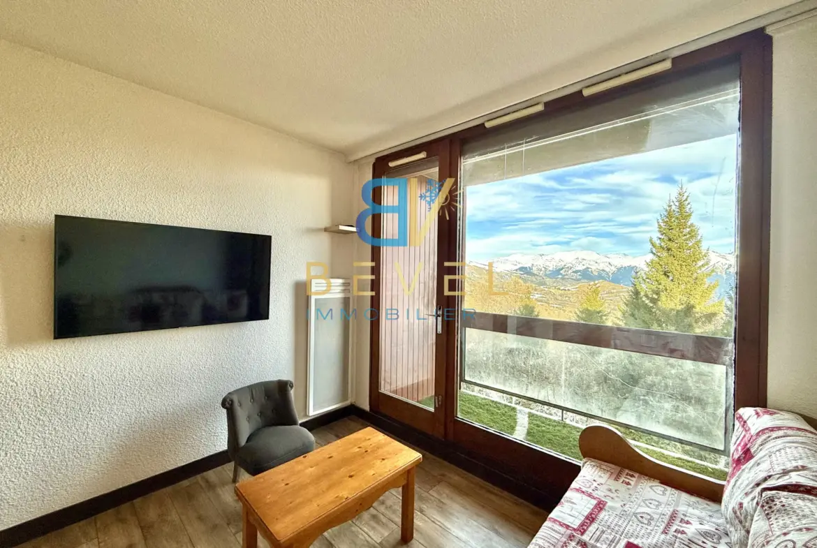 À vendre : Appartement T2 Cabine au Corbier - Vue Dégagée 