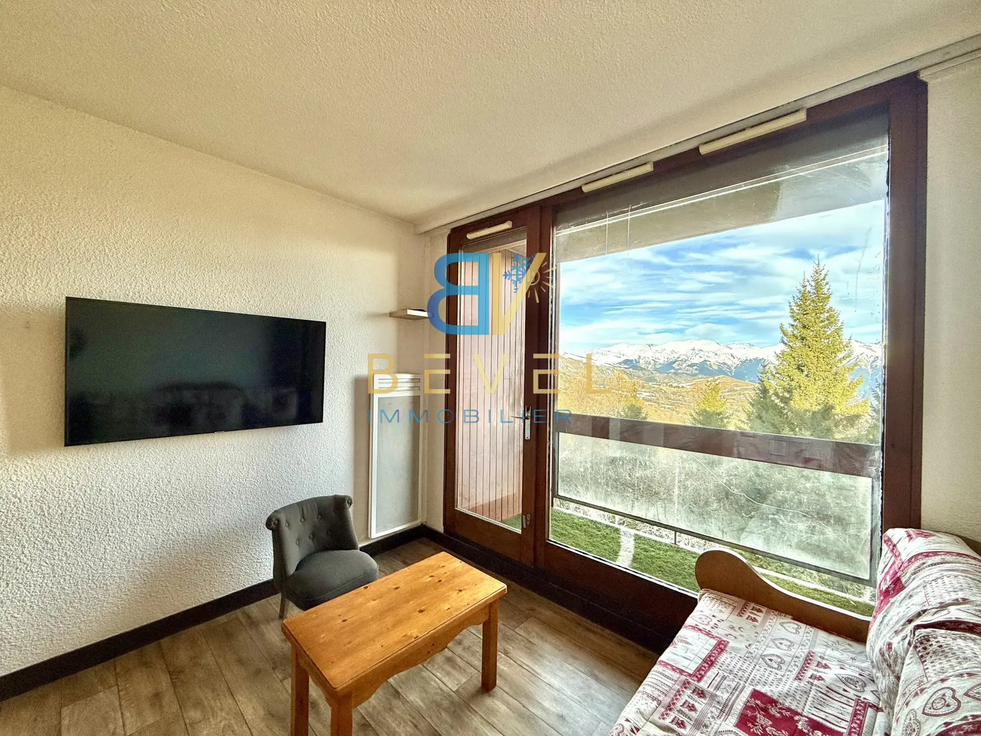 À vendre : Appartement T2 Cabine au Corbier - Vue Dégagée 