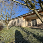 Villa de plain-pied à vendre à Cublize avec terrain de 1525m²