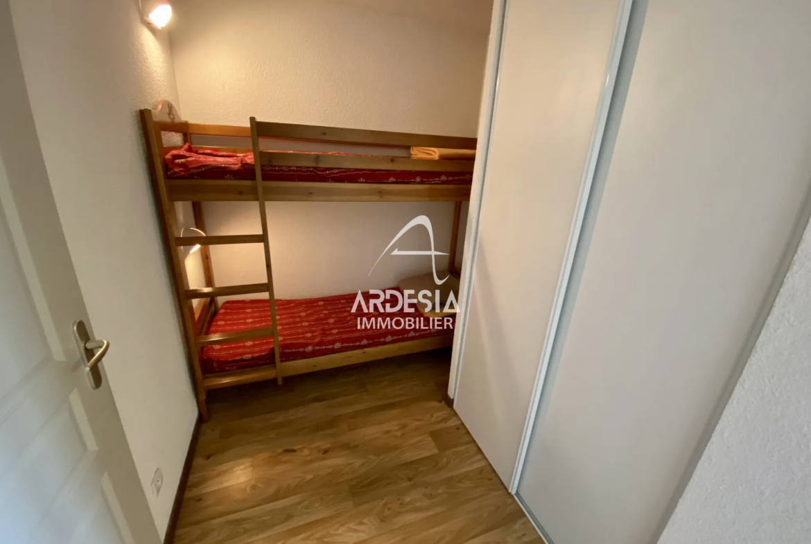 À Albiez-Montrond : Appartement de 42 m² avec 2 chambres à vendre 