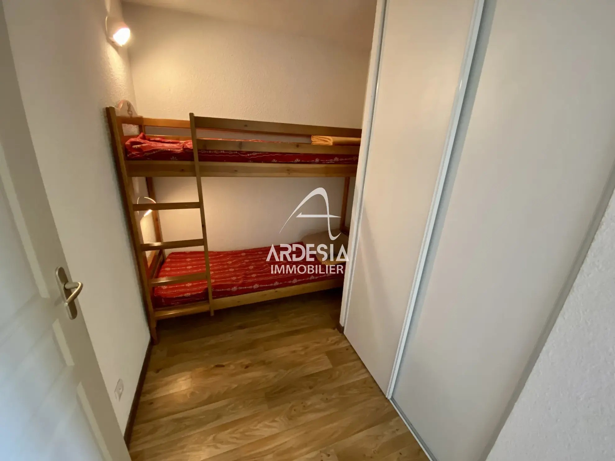 À Albiez-Montrond : Appartement de 42 m² avec 2 chambres à vendre 