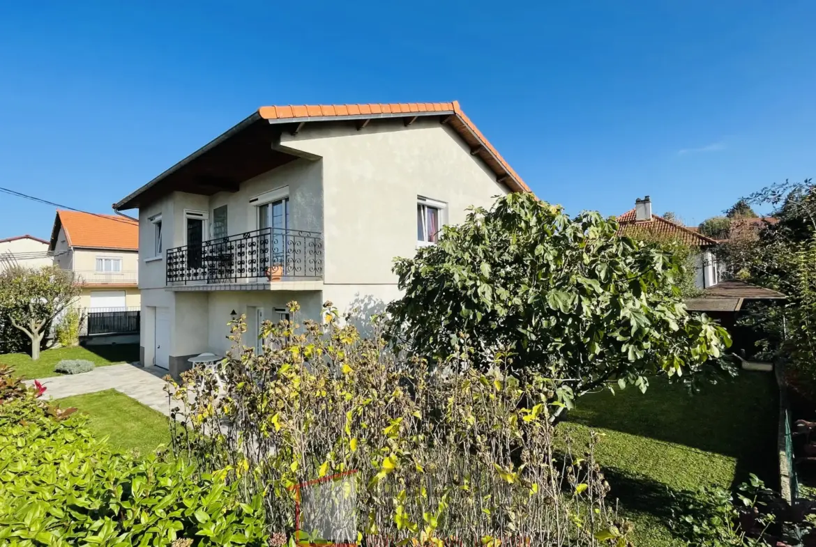 Maison 5 pièces 126 m² avec jardin à Pérignat-sur-Allier 