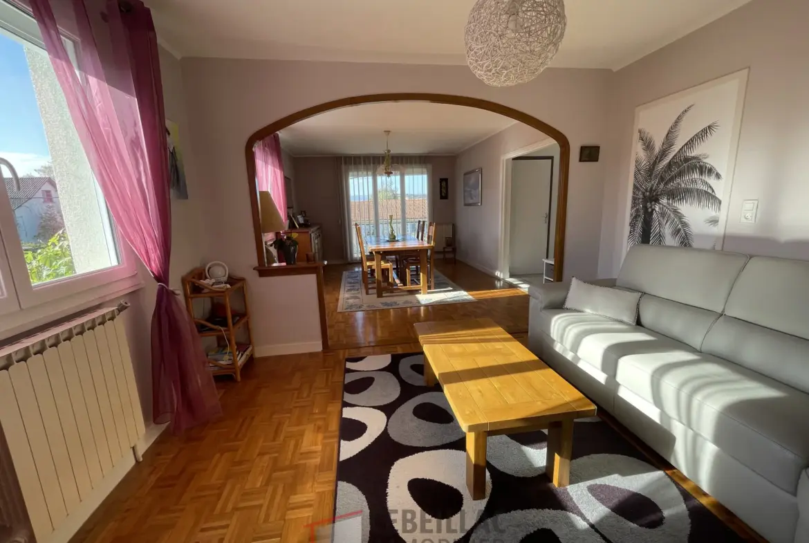 Maison 5 pièces 126 m² avec jardin à Pérignat-sur-Allier 