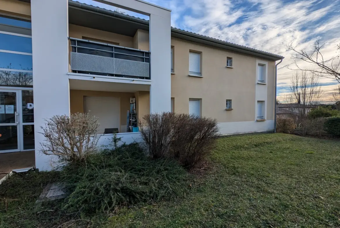 Charmant appartement T2 de 45 m² à vendre à Mondonville 