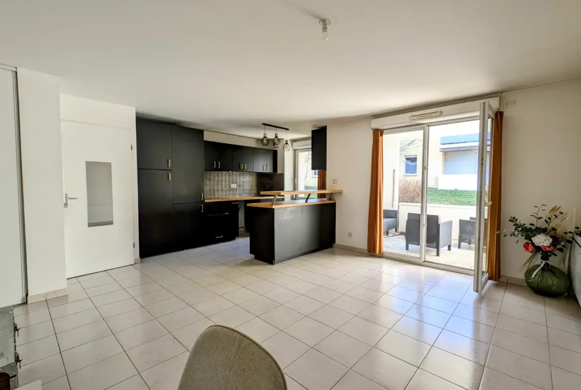 Charmant appartement T2 de 45 m² à vendre à Mondonville 