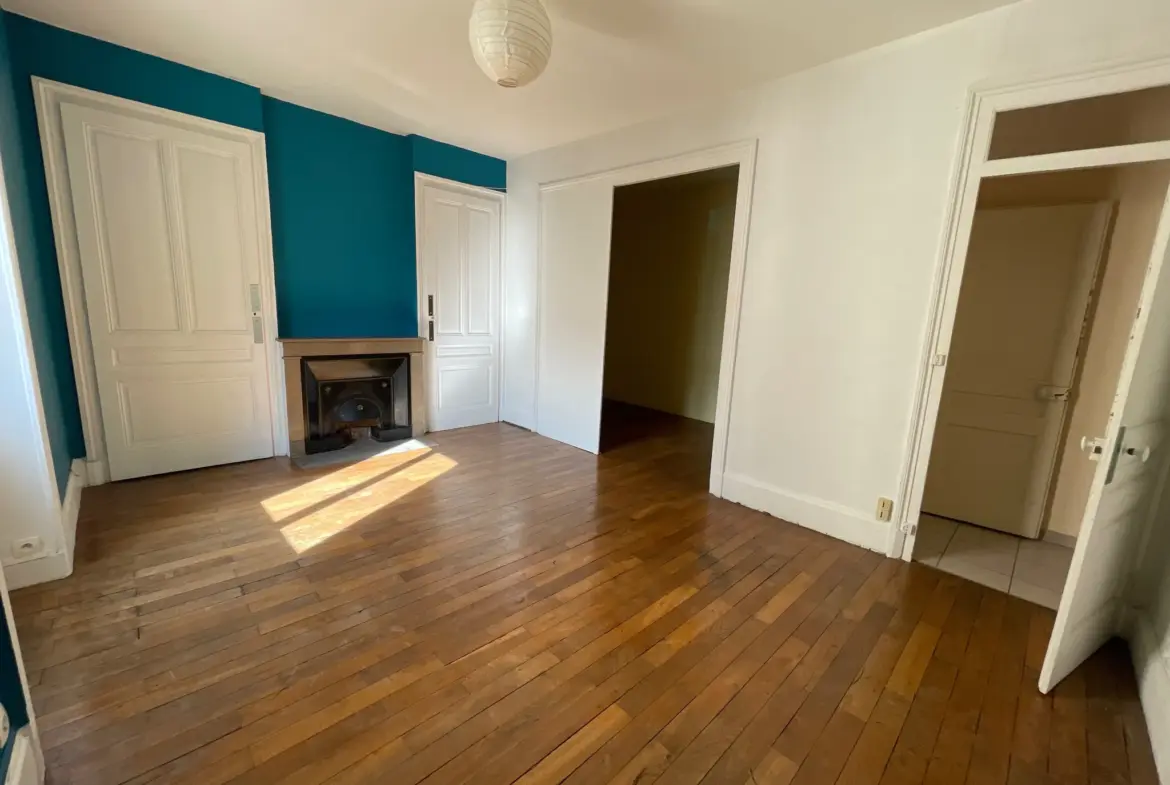 Appartement T2 lumineux de 39 m² dans le 6ème arrondissement de Lyon 