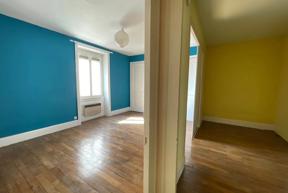 Appartement T2 lumineux de 39 m² dans le 6ème arrondissement de Lyon 