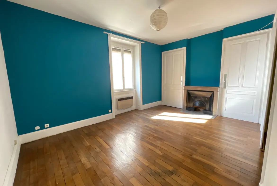 Appartement T2 lumineux de 39 m² dans le 6ème arrondissement de Lyon 