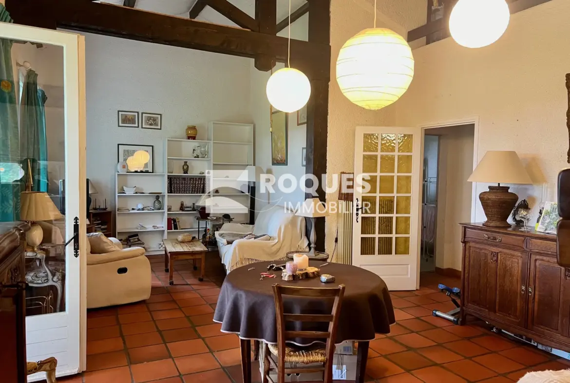 Maison spacieuse à vendre à Pierrefiche du Larzac 