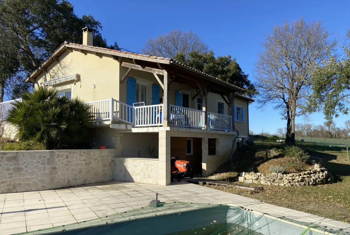 Maison de campagne avec piscine à Condom - 270000 EUR 