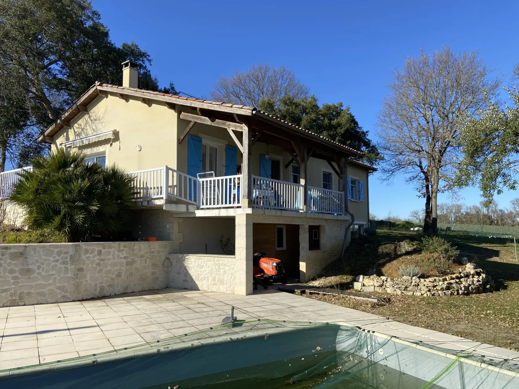 Maison de campagne avec piscine à Condom - 270000 EUR 