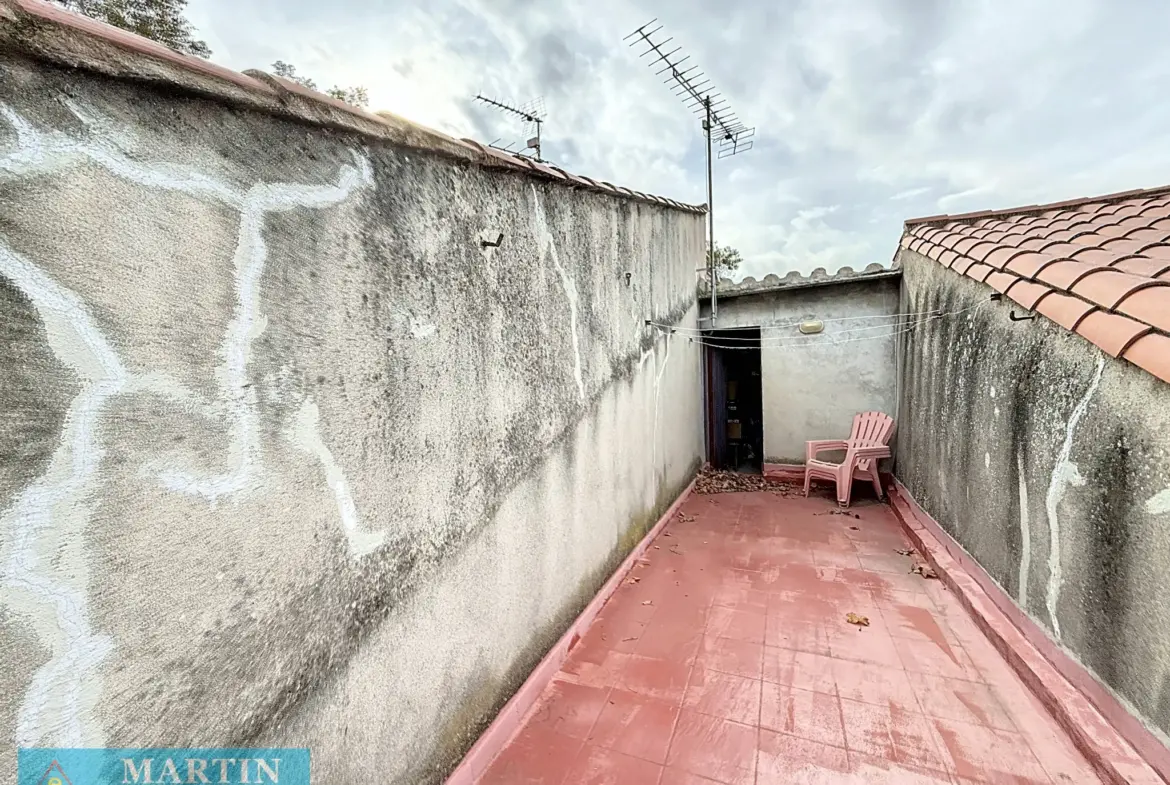 Maison de village avec terrasse à Céret - 66400 