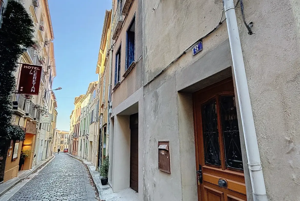 Maison de village avec terrasse à Céret - 66400 