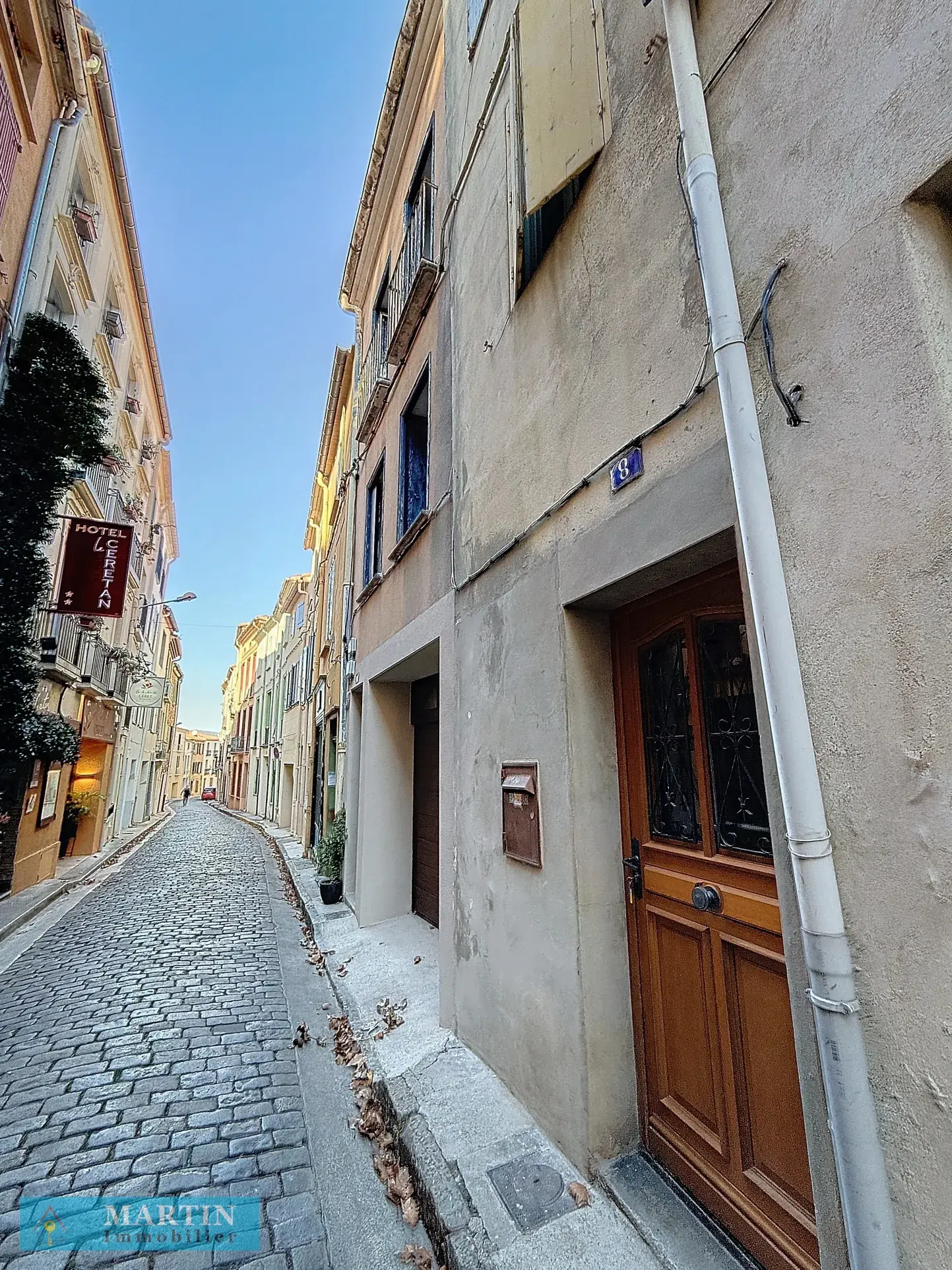 Maison de village avec terrasse à Céret - 66400 